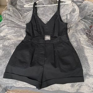 Black urban romper